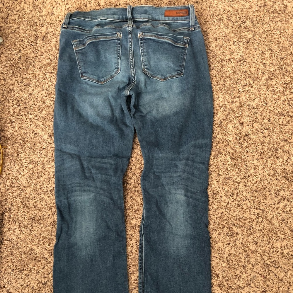 Express Bootcut Jeans - Picture 2 of 5